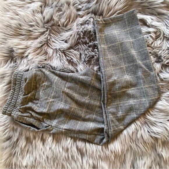 A New Day Pull-on Plaid Trousers,XS - Picture 1 of 6